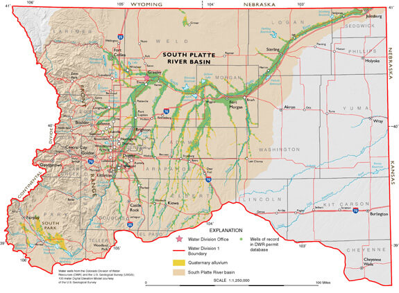 The thirtsy South Platte Basin, with a rapidly growing population, is one of the biggest pieces in Colorado's water planning puzzle.