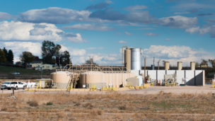 An Extraction 12-well facility, in Greeley, Colorado. (Ted Wood/The Story Group)