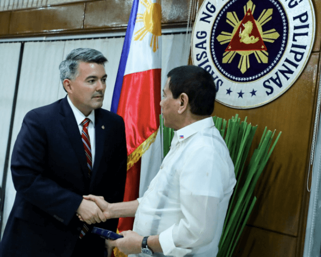 what you should know about cory gardner s meeting with accused human rights abuser rodrigo duterte the colorado independent abuser rodrigo duterte